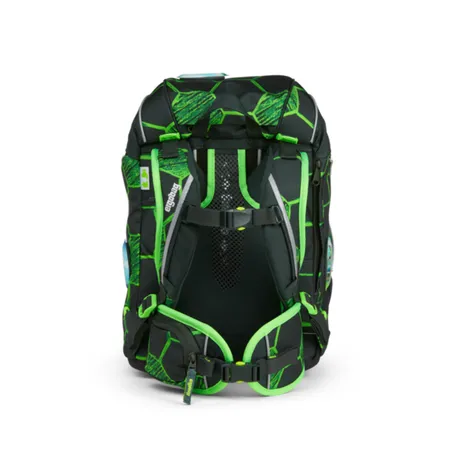 ergobag PACK Schulrucksack-Set - VolltreffBär, 6-teilig