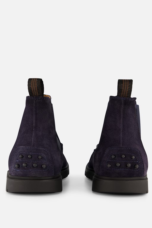 Vertice Chelsea boots blauw Suede