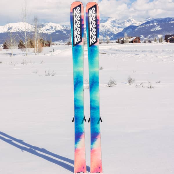 Ski K2 MINDBENDER 89TI W RED