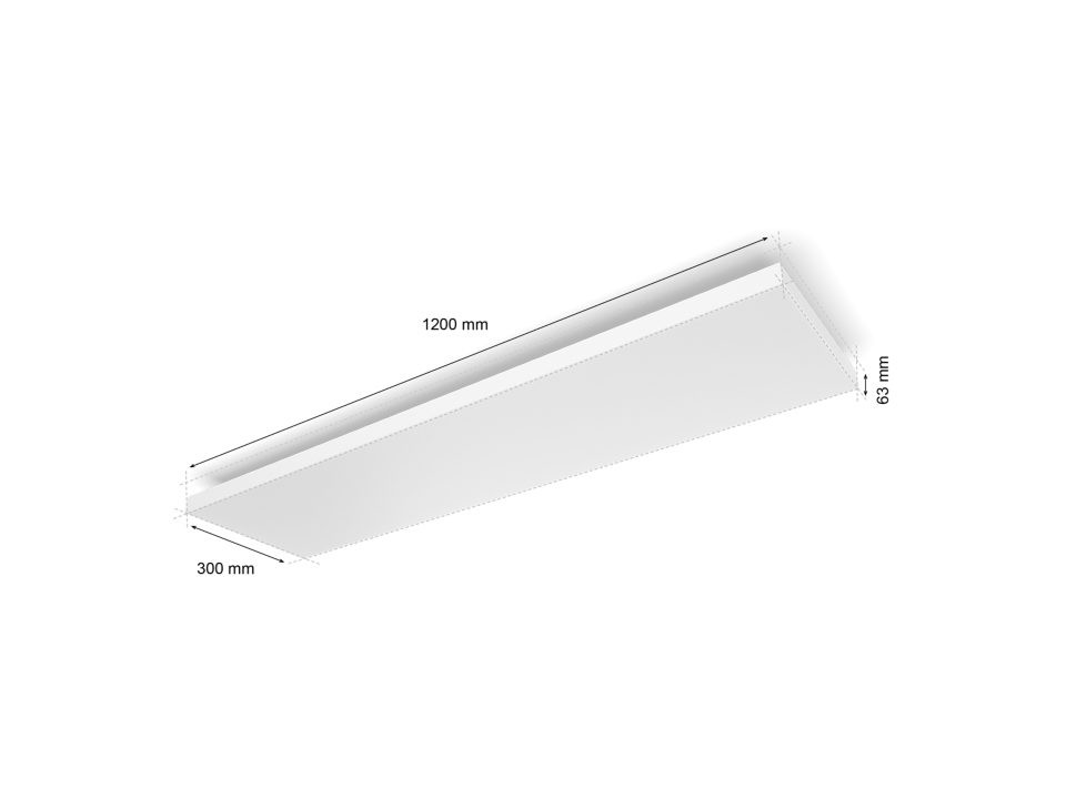 Philips Hue - Datura Slim Ceiling REC