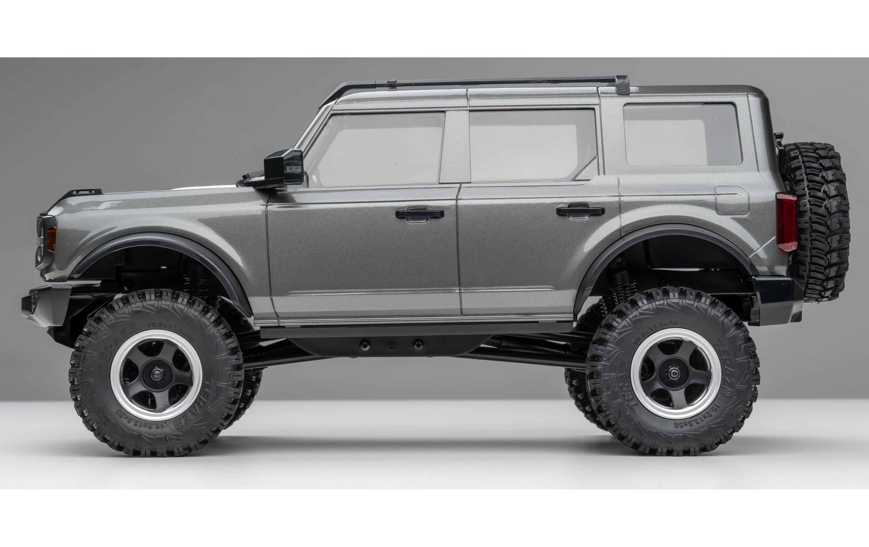 Scale Crawler Bronx, Grau 1:18, RTR<br>4x4 Mini Rockcrawler im Massstab 1:18