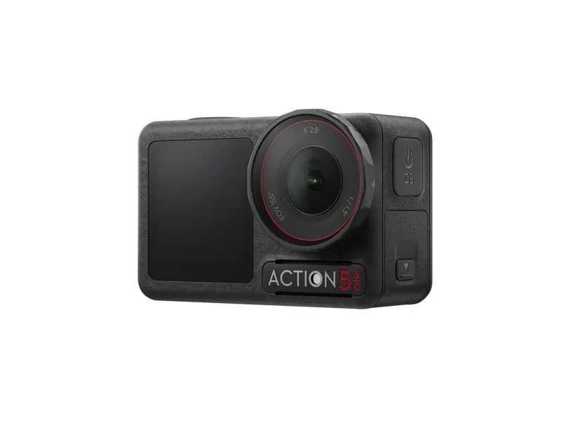 DJI Osmo Action 5 Pro - Adventure Combo - action-kamera - 4K / 120 fps - flash 64 GB - Wi-Fi, Bluetooth - undervands op til 20 m