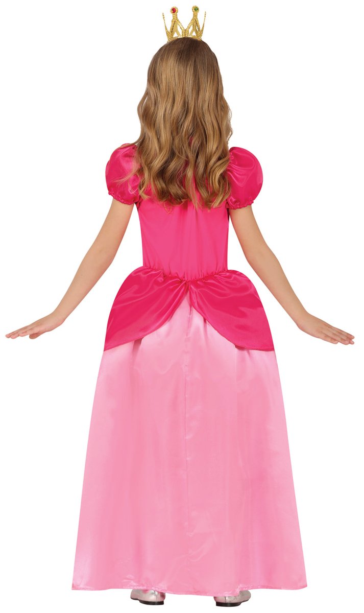 Prinsessen Jurk Meisje Prinses Peach