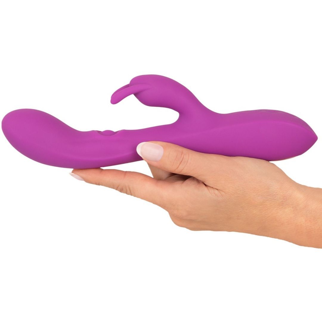 Rabbitvibrator mit Klopf-Funktion | Javida