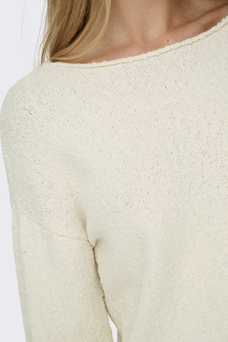 Only beige dames trui