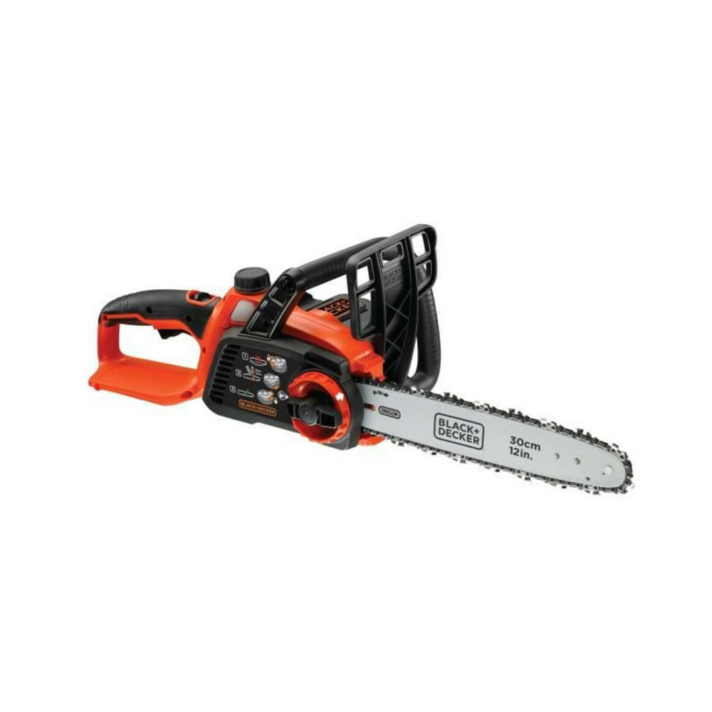 Black+decker tronçonneuse 30 cm 36v 2 ah gkc3630l20-qw - tendeur de chaîne sans outil