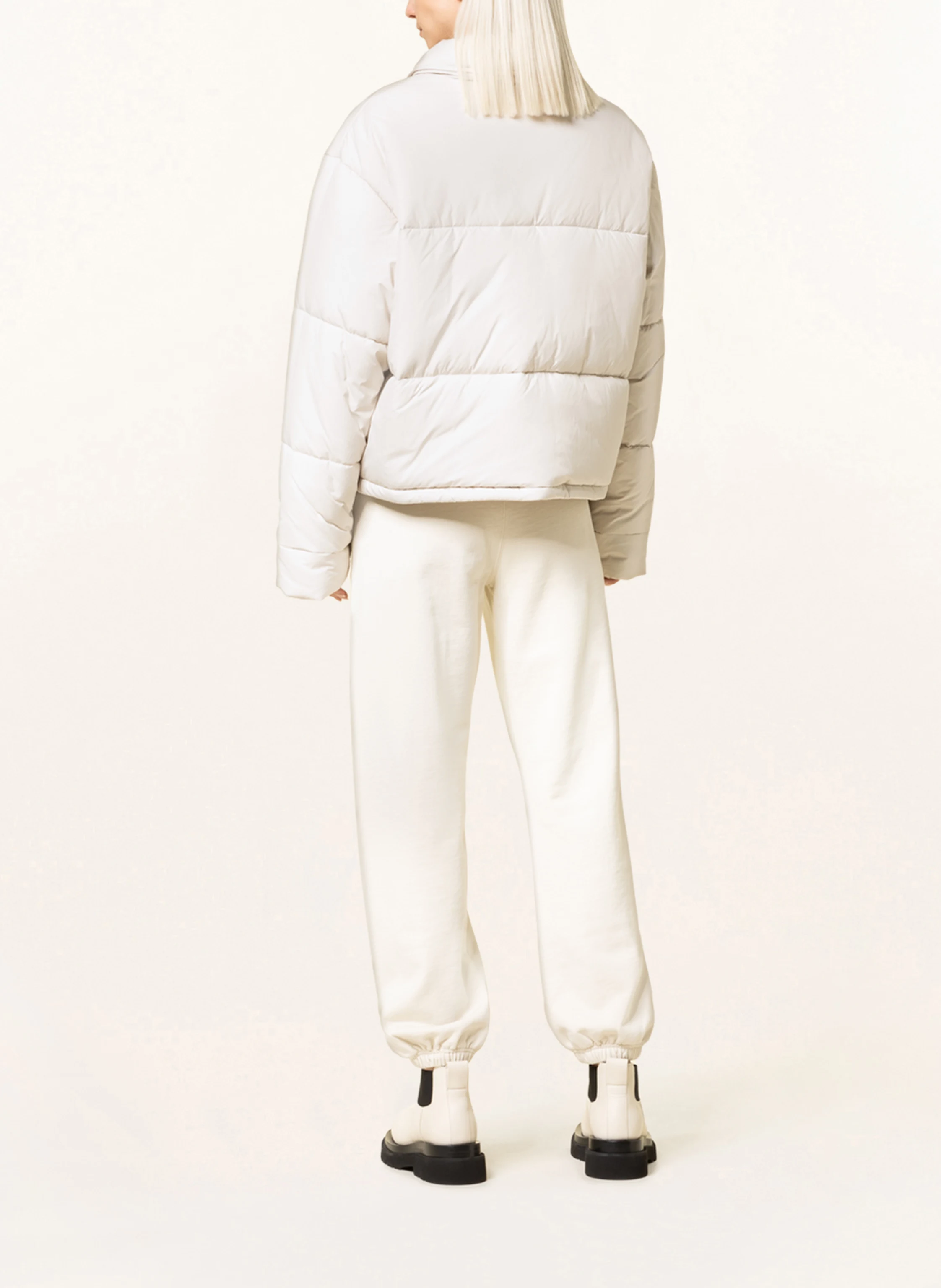 Off-White Steppjacke