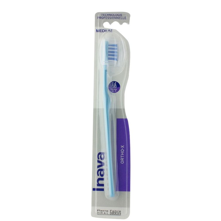 Ortho-x Brosse A Dents Orthodontie Medium Inava
