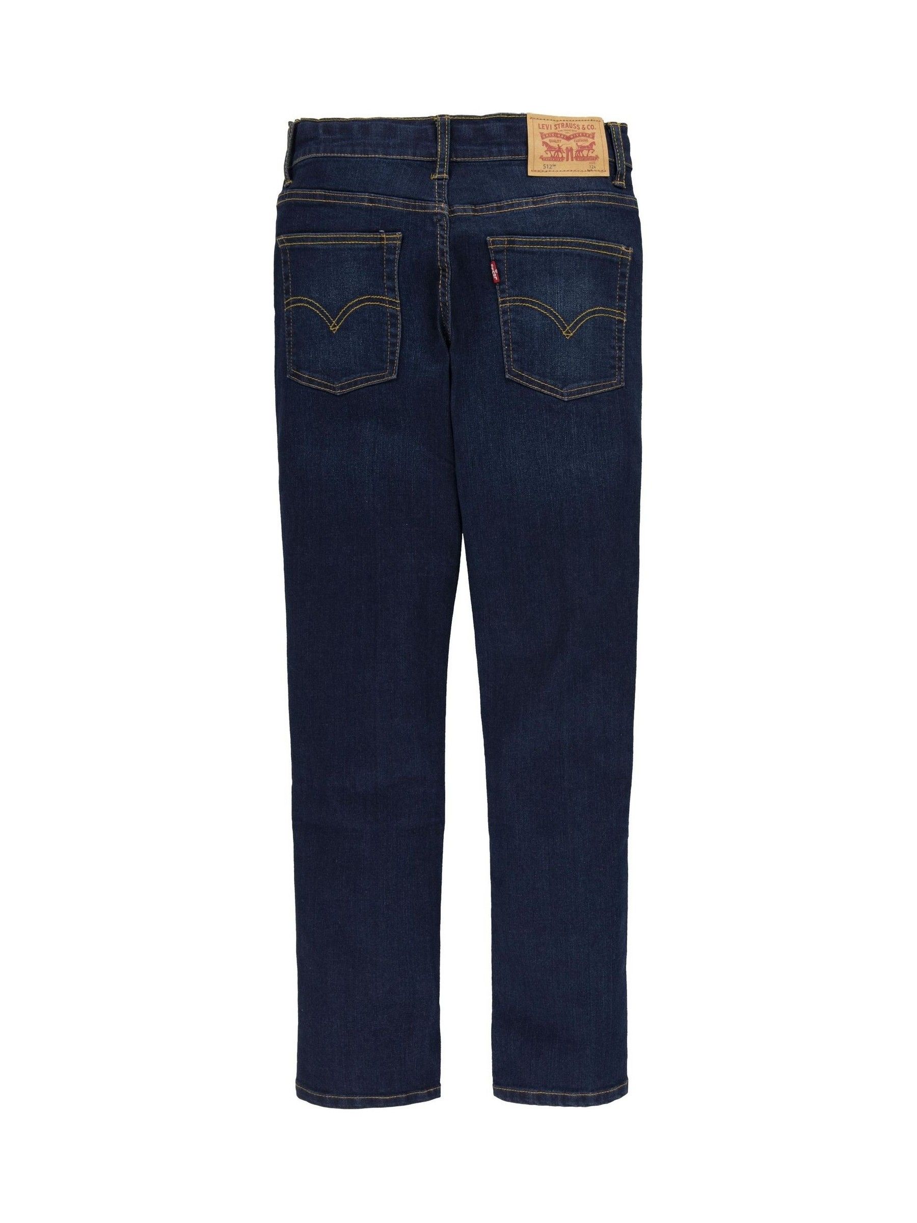 Levi's® 512™ slim-fit jeans met taps toelopende pijpen