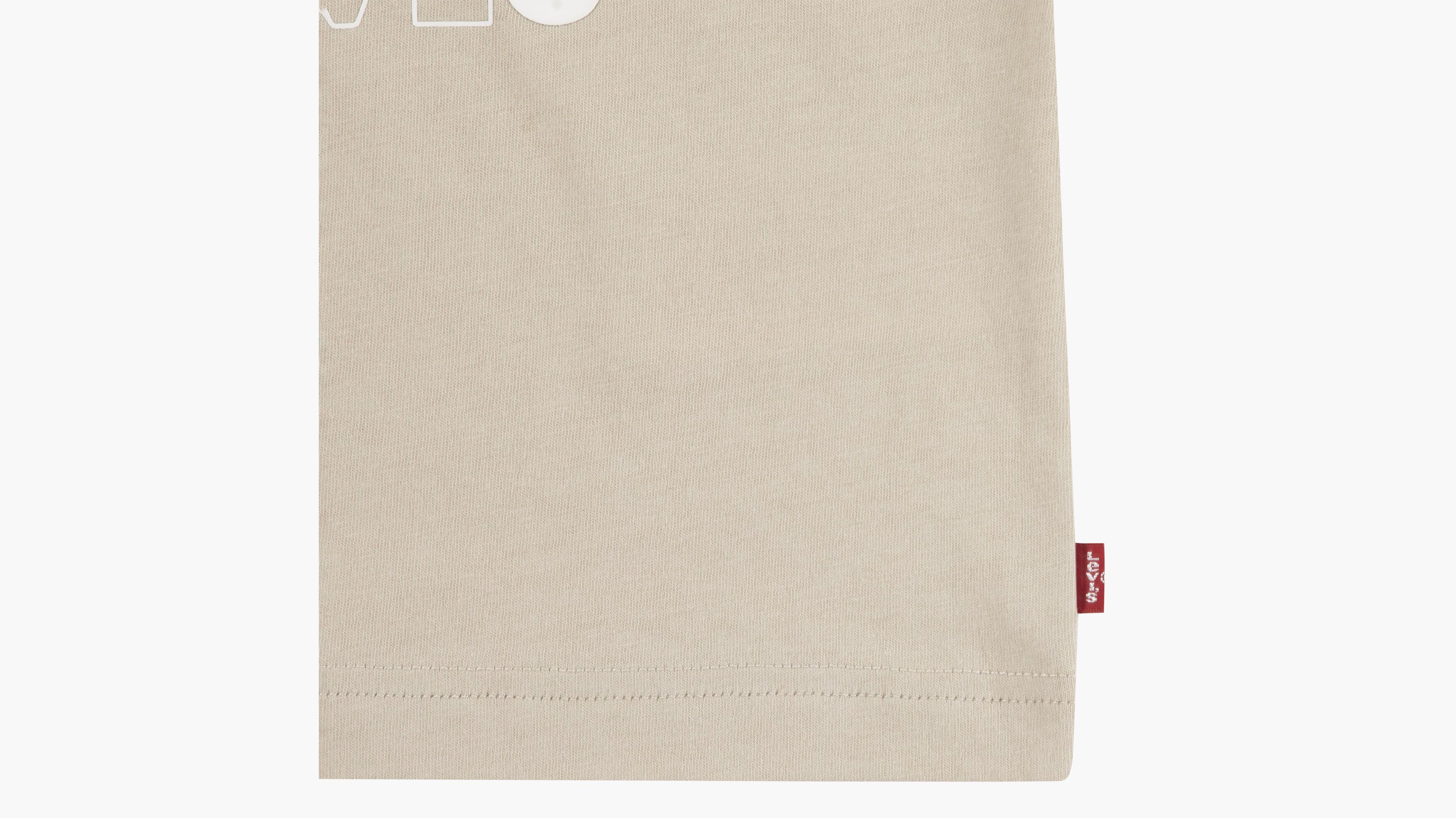 Ado Levi's t-shirt Loud - Oxford Tan - Beige