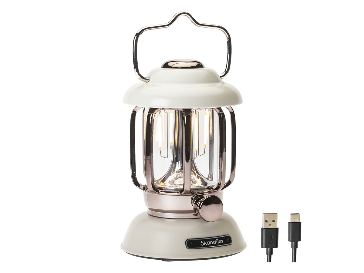 Skandika Forsol LED-lantaarn - White