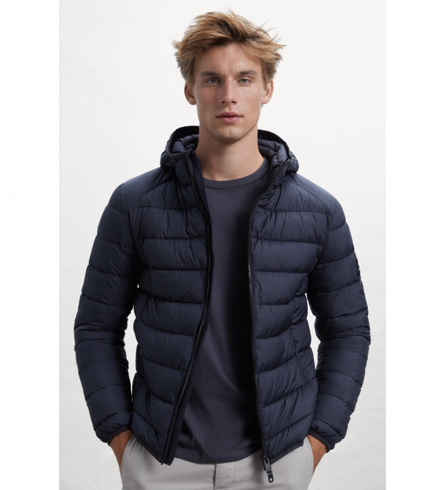 ECOALF Abrigo ASPEN marino