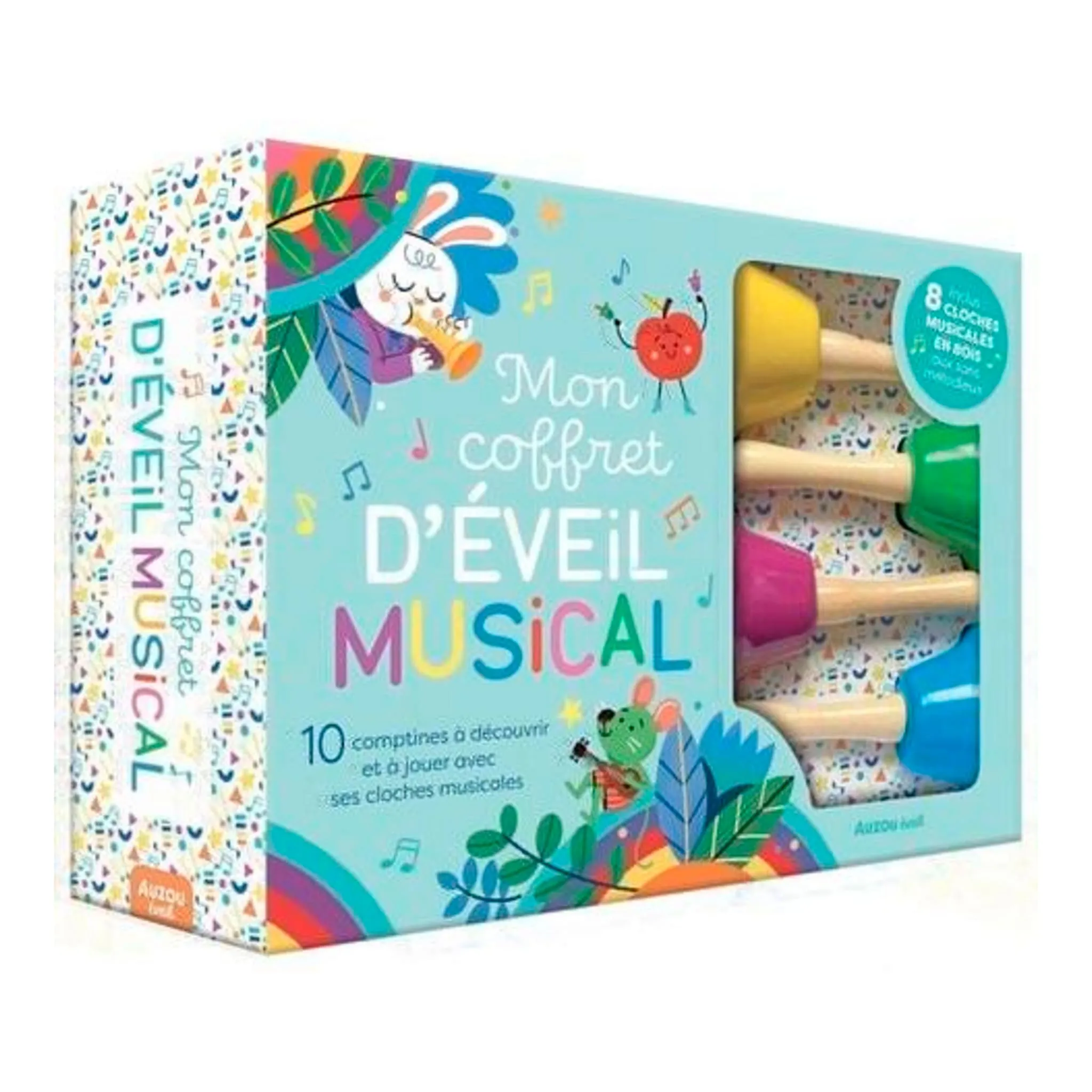 Auzou Mon Coffret d'Éveil Musical