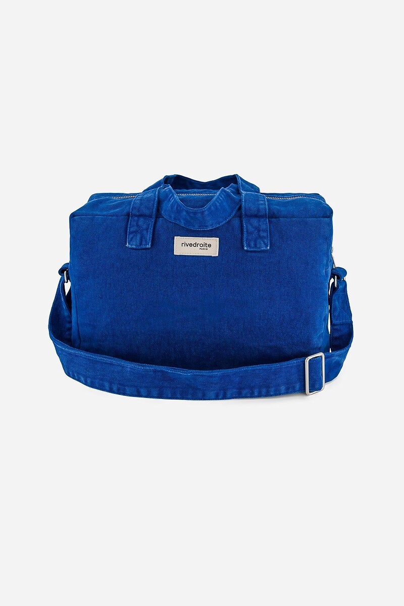 RIVEDROITE<br>Bolsa de ombro em lona, SAVE THE CITY BAG