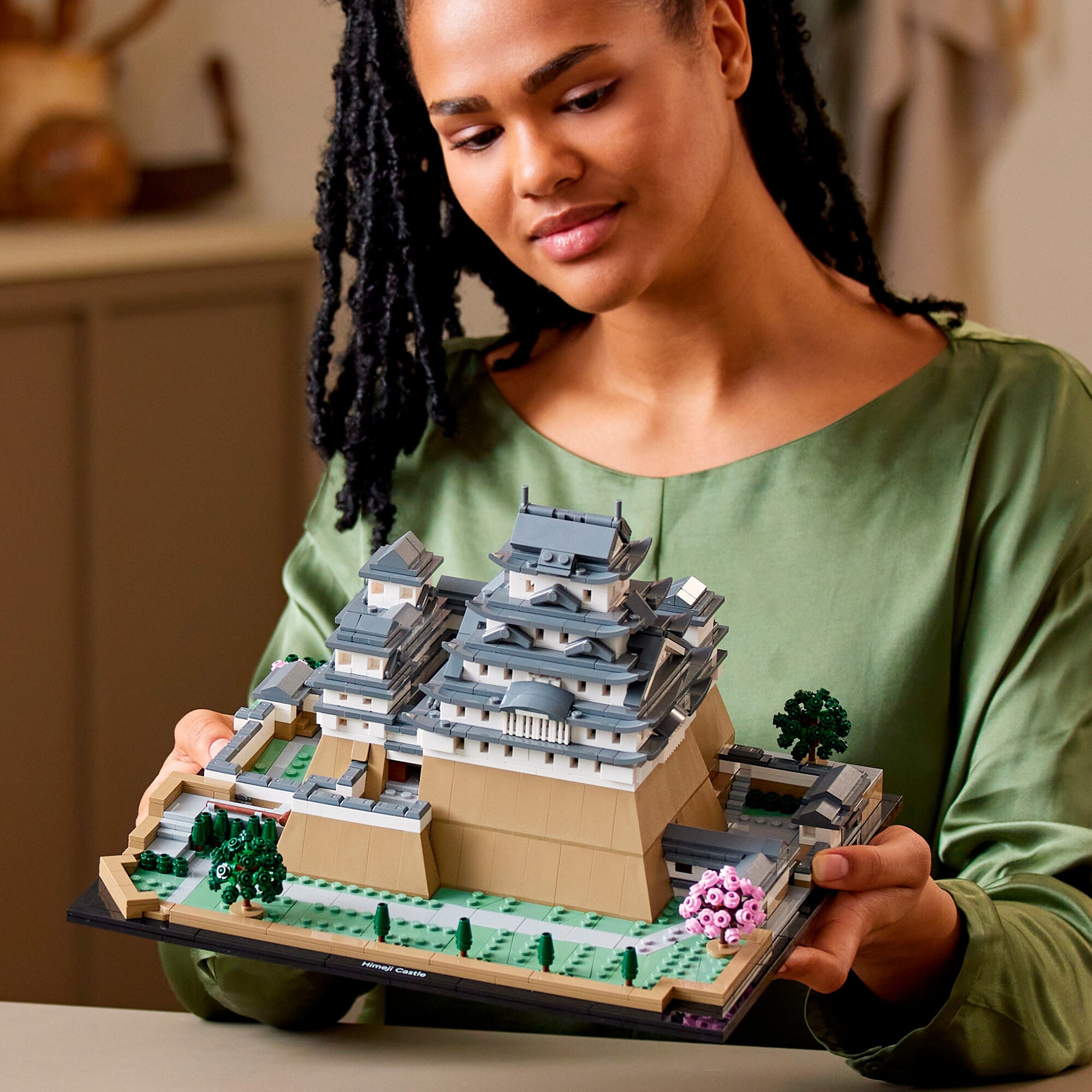 LEGO Konstruktionsspielzeug Architecture Burg Himeji
