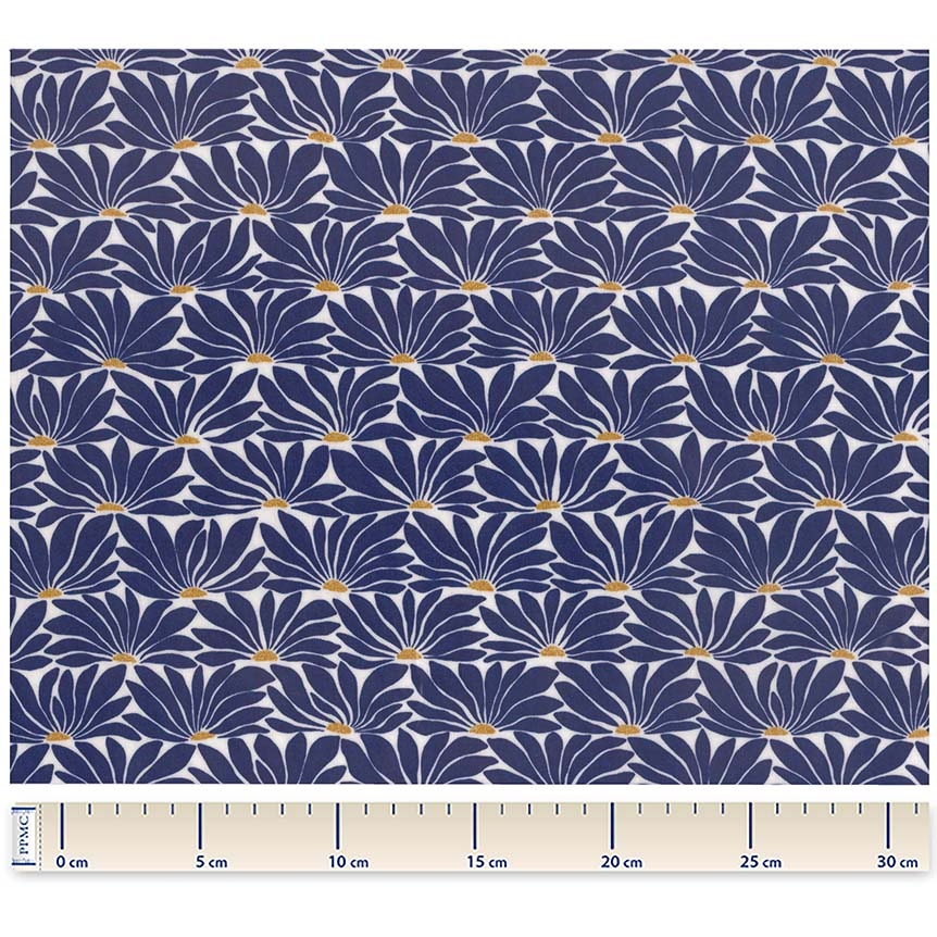 Tissu Enduit Au Mètre Soleil Levant