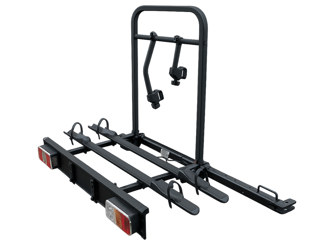 Enduro Sesamo buscamper fietsendrager met chassisbevestiging - black