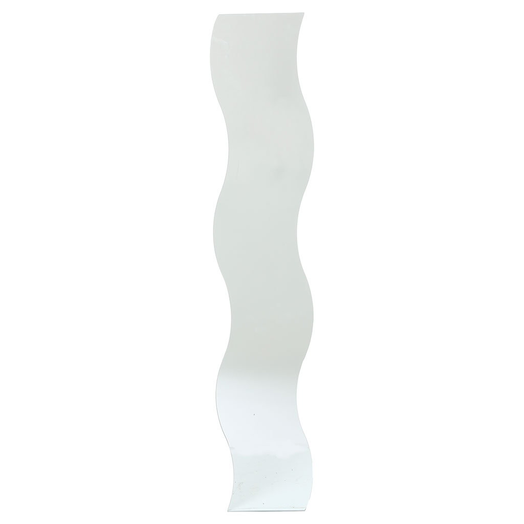 Miroir vague 120x20cm