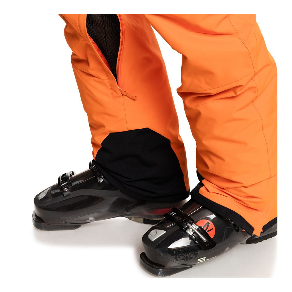 Quiksilver BOUNDRY - Pantalon snow Homme russet orange