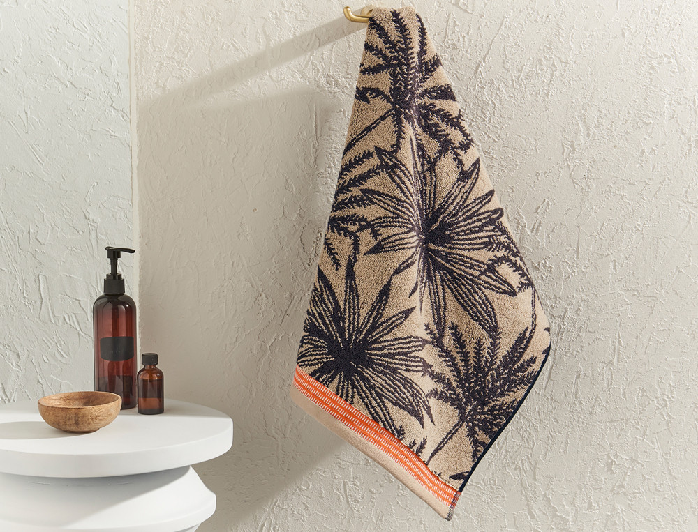 Linge de bain-Trait pour trait