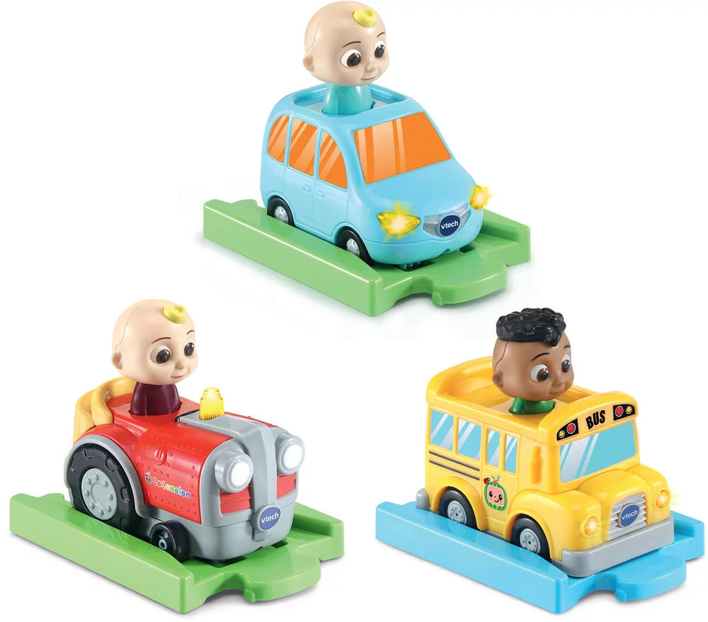 TUT TUT BOLIDES® - VEHICULES COCOMELON