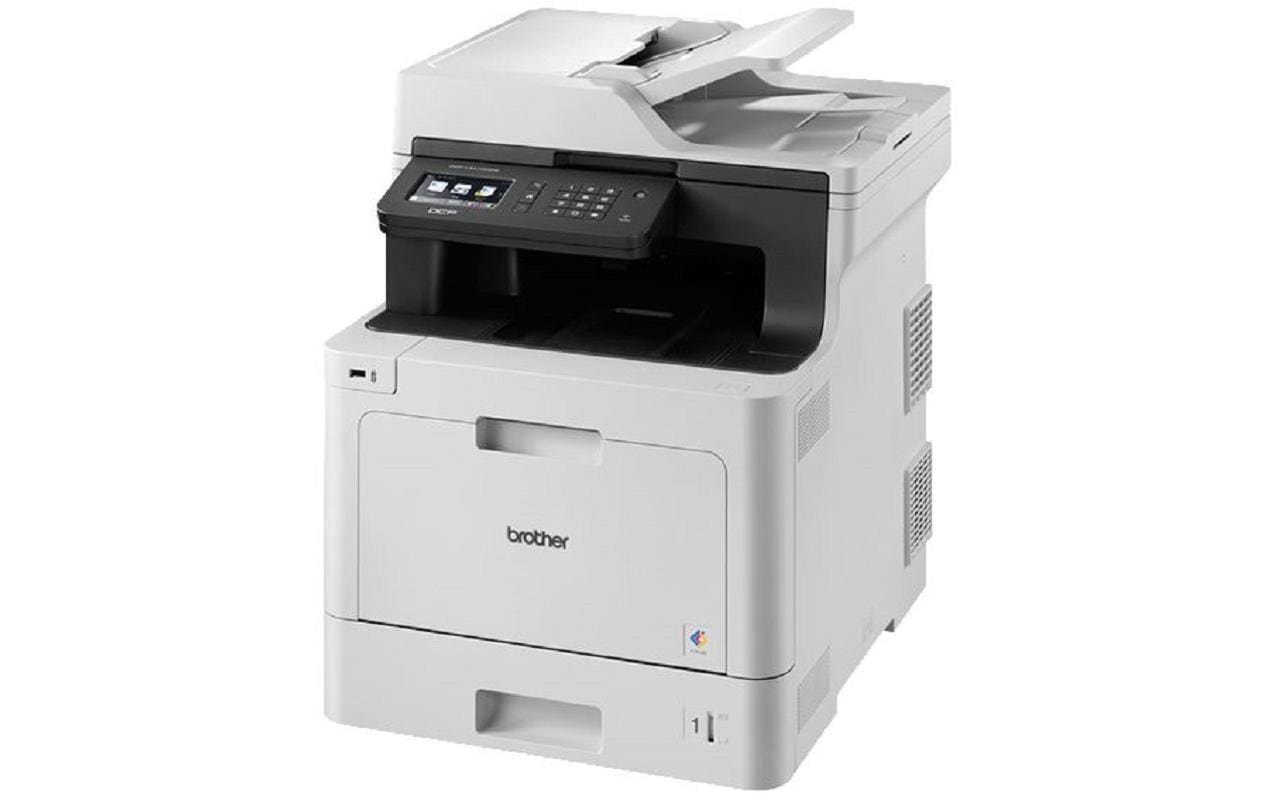 Multifunktionsdrucker DCP-L8410CDW<br>Netzwerkfähiger 3-in-1-Farblaser-Multifunktionsdrucker