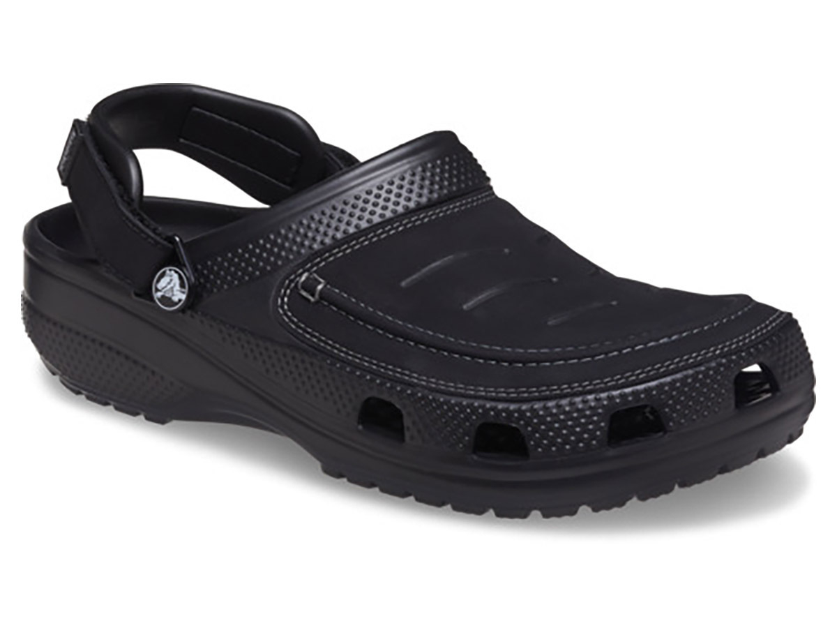 Crocs Yukon Vista II Lr Clog heren sandalen - Black/Slate Grey