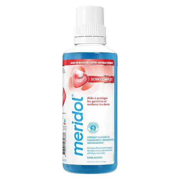 Enxaguante bucal Meridol Complete Care 400ml