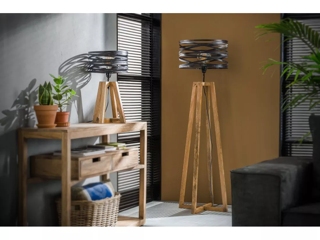 Lampe - Noir Bois - DALIAN