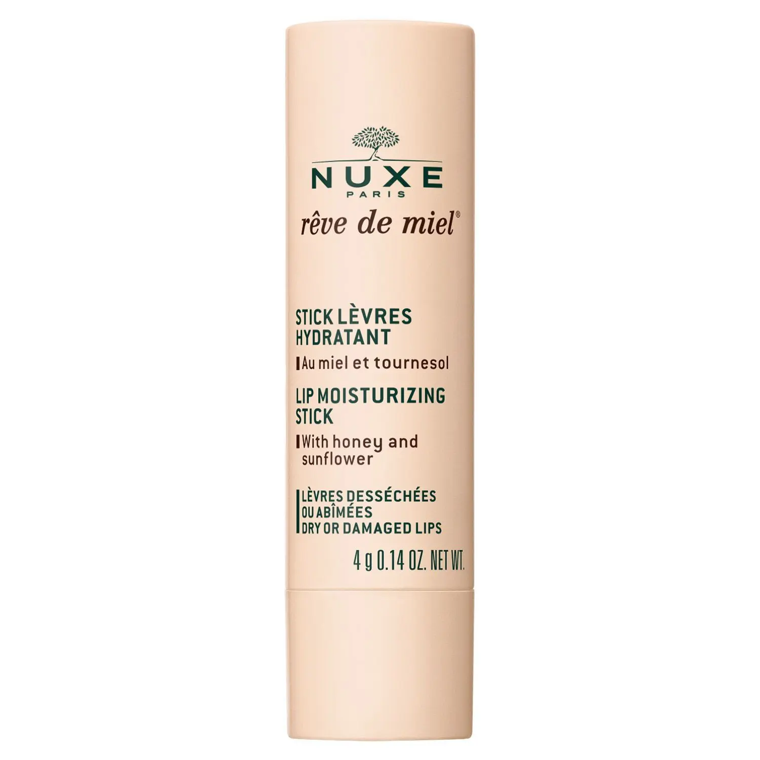 Nuxe - Stick Lèvres Hydratant Rêve de miel® RÊVE DE MIEL®- Contour des yeux et lèvres