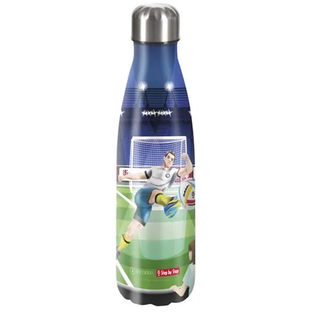 Step by Step Isolierte Edelstahl-Trinkflasche 