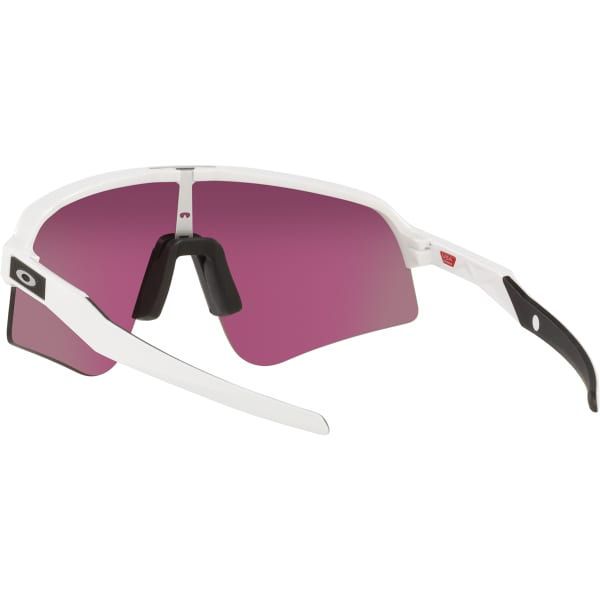 Lunette vélo OAKLEY SUTRO LITE SWEEP W/ PRIZM RD SWEEP MT WHT W/ PRIZM RD JADE