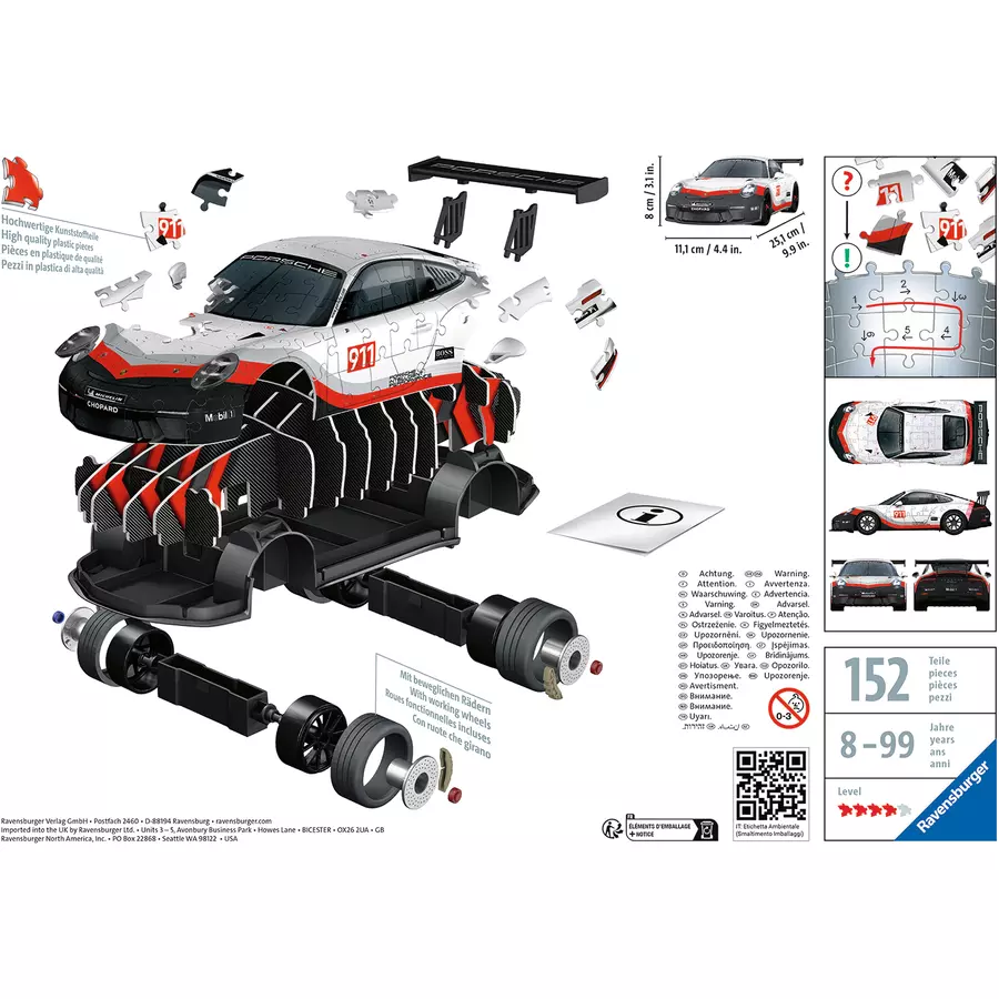 Ravensburger Porsche 911 GT3 Cup