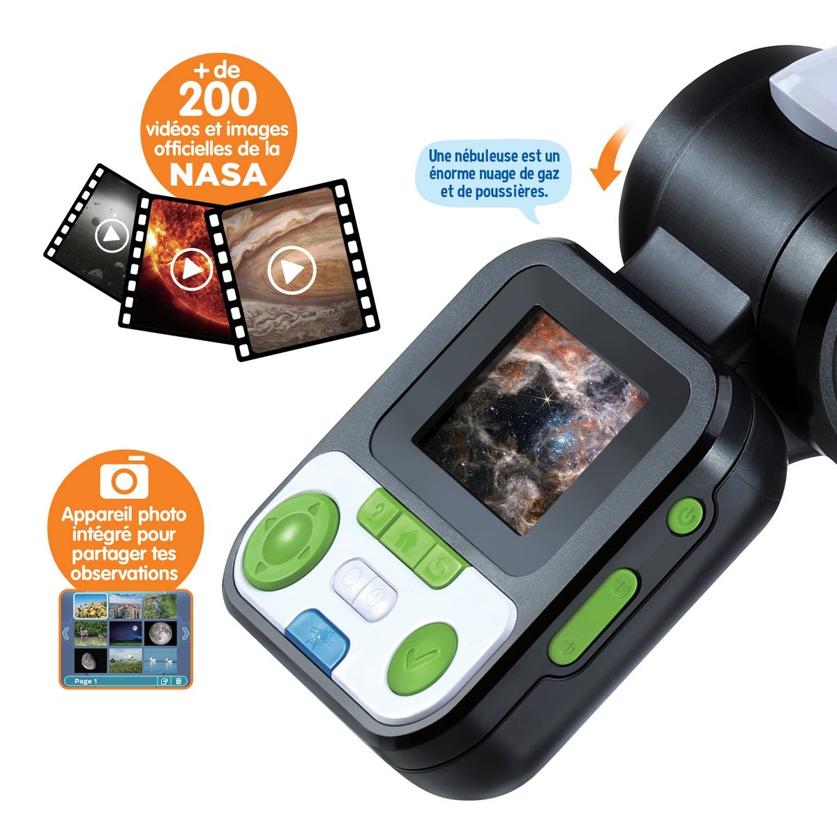 Téléscope vidéo interactif Genius XL