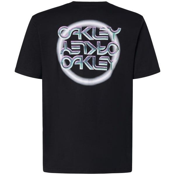 T-shirt OAKLEY MTL RINGED B1B TEE BLACKOUT