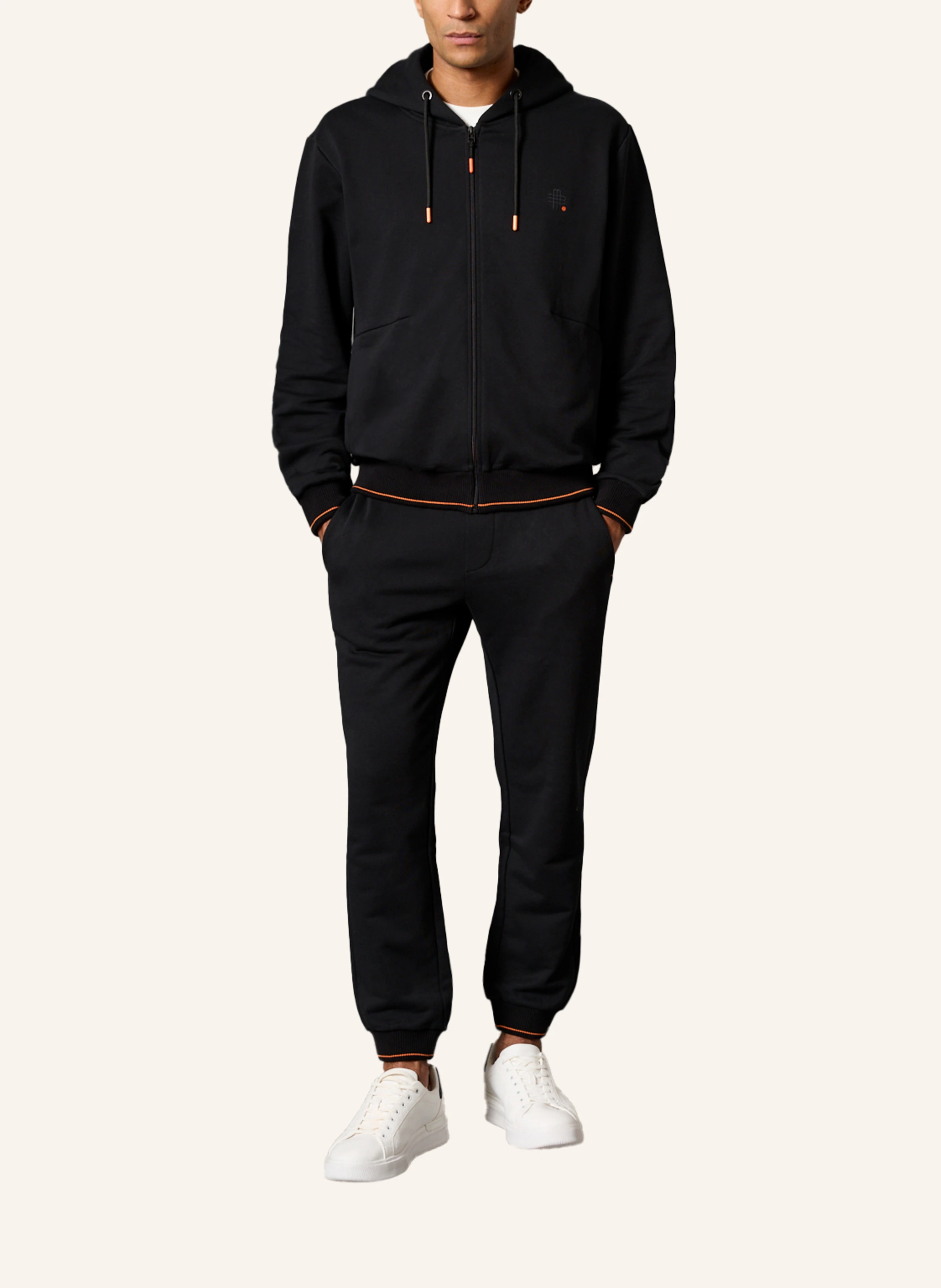 GEBAUER & GEBAUER Hose HERITAGEim Jogging-Stil