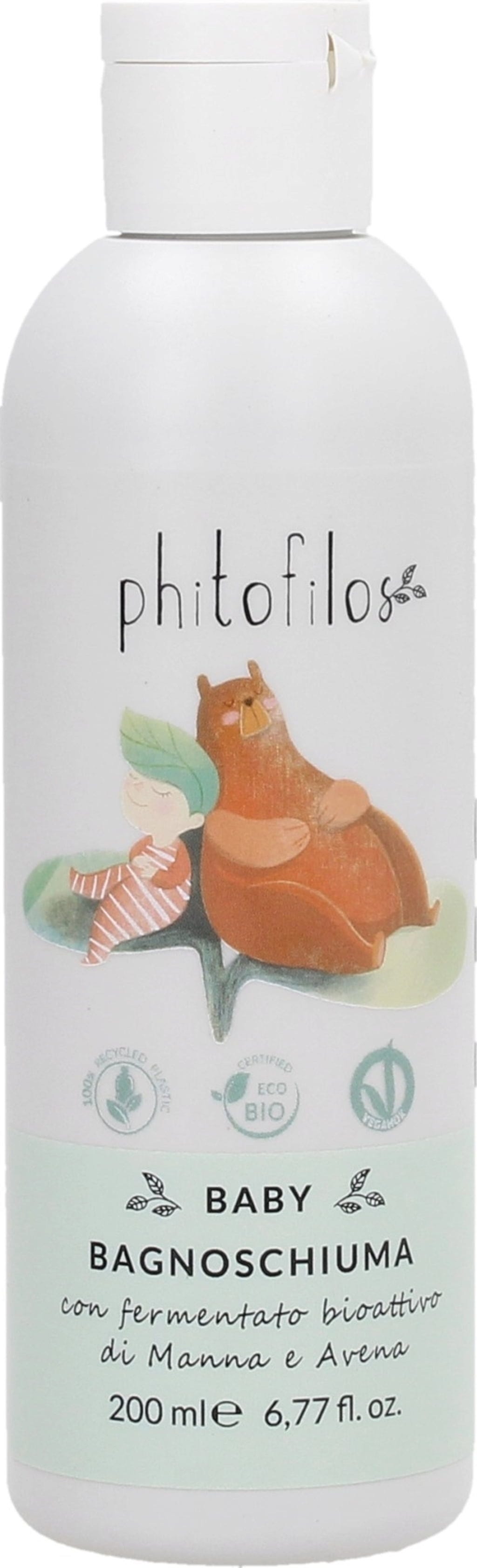 Phitofilos  Baby Badeschaum, 200 ml