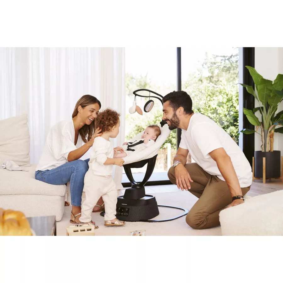babymoov Babywippe Swoon Evolution Curl White
