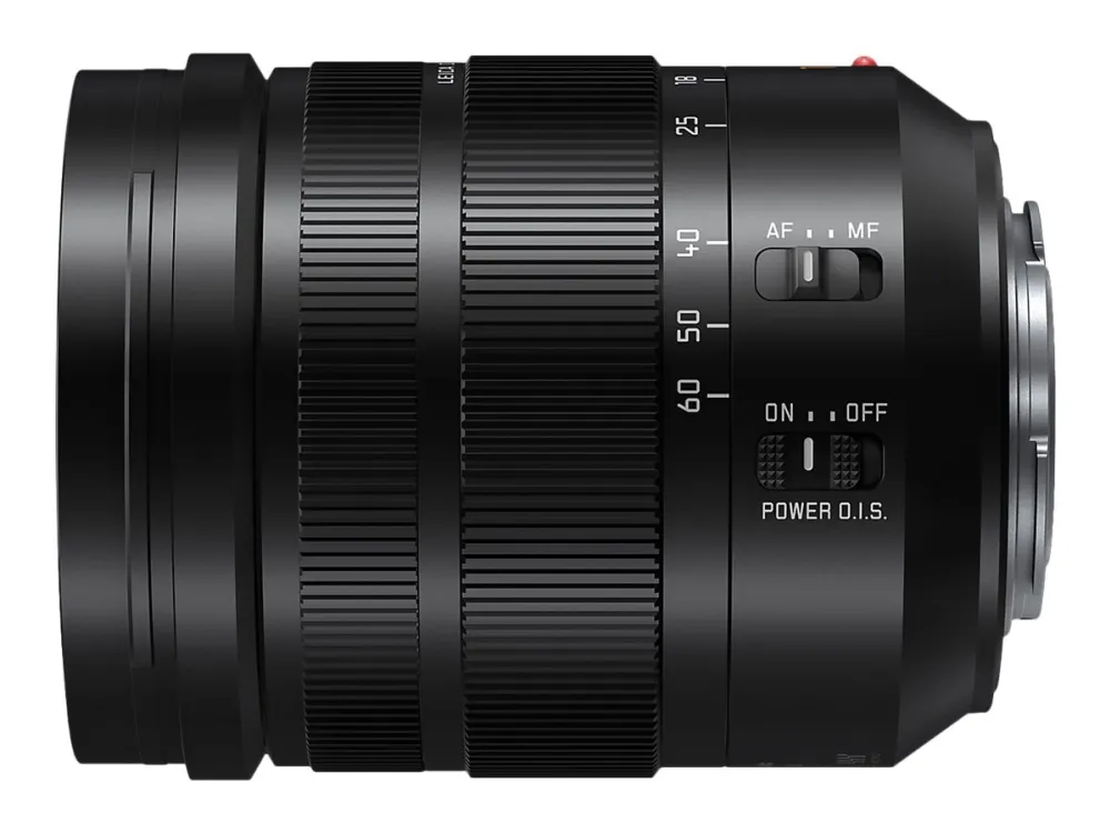 Leica DG Vario-Elmarit H-ES12060E - Zoomobjektiv - 12 mm - 60 mm - f/2.8-4.0 ASPH. - Micro Four Thirds - for Lumix DC-BGH1; Lumix G DC-G100, G110, G90, GF10, GF90, GH5M2, GH6, GH6L, GX880, GX9, GX9H