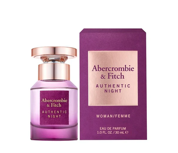 Abercrombie&Fitch Authentic Night Women Eau de Parfum