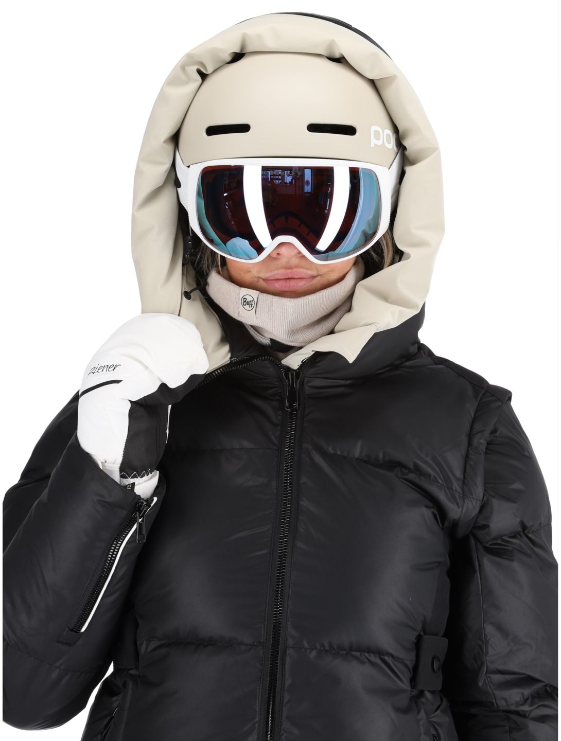Alpine elegance ski-jas dames