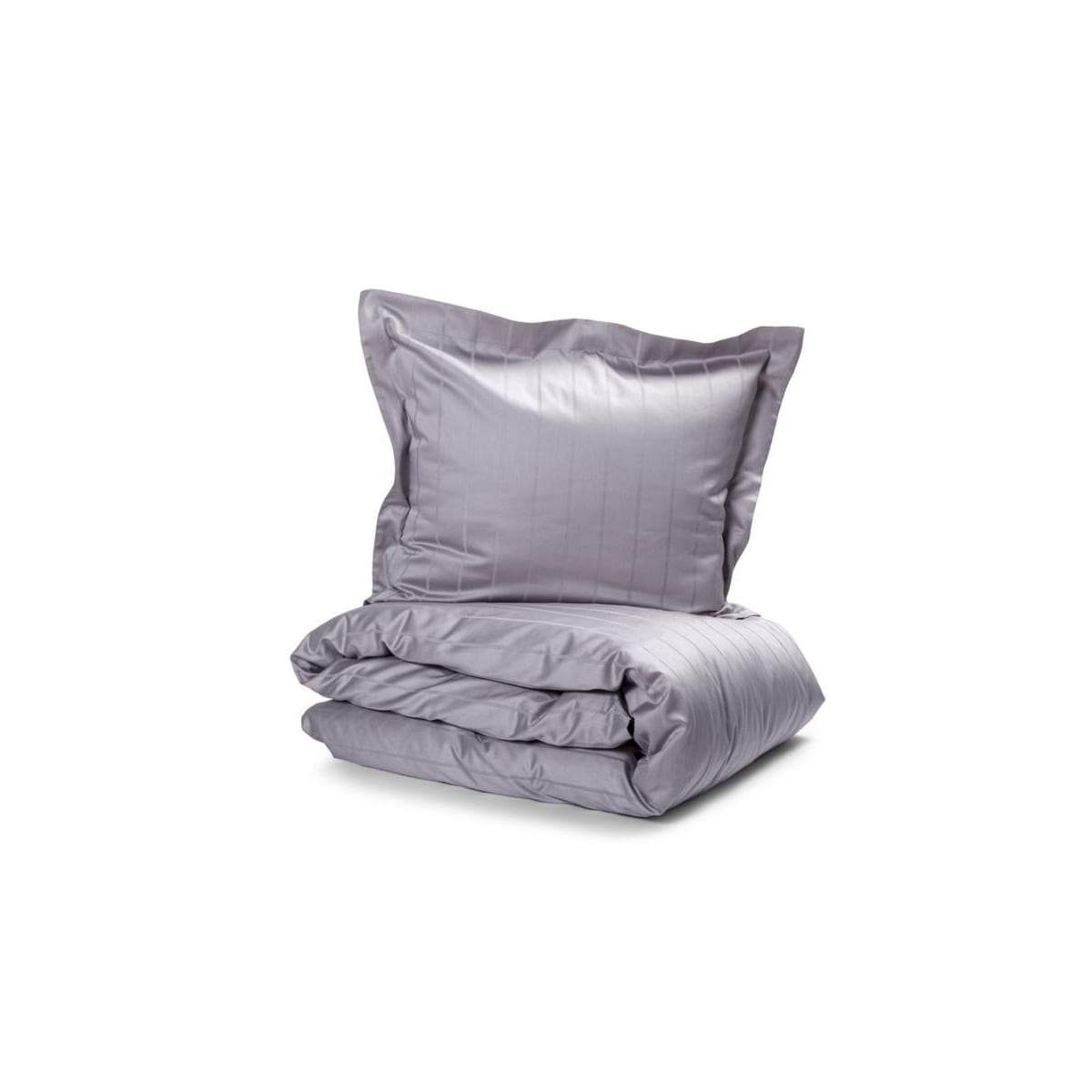 Bäddset King Size Liverpool Satin, Grå