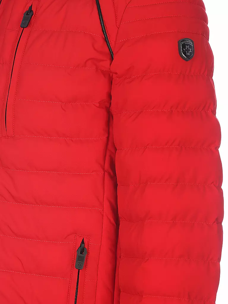 WELLENSTEYN Leichtsteppjacke Molecule rot