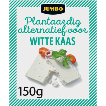 Jumbo Plantaardig Alternatief voor Witte Kaas 150 g