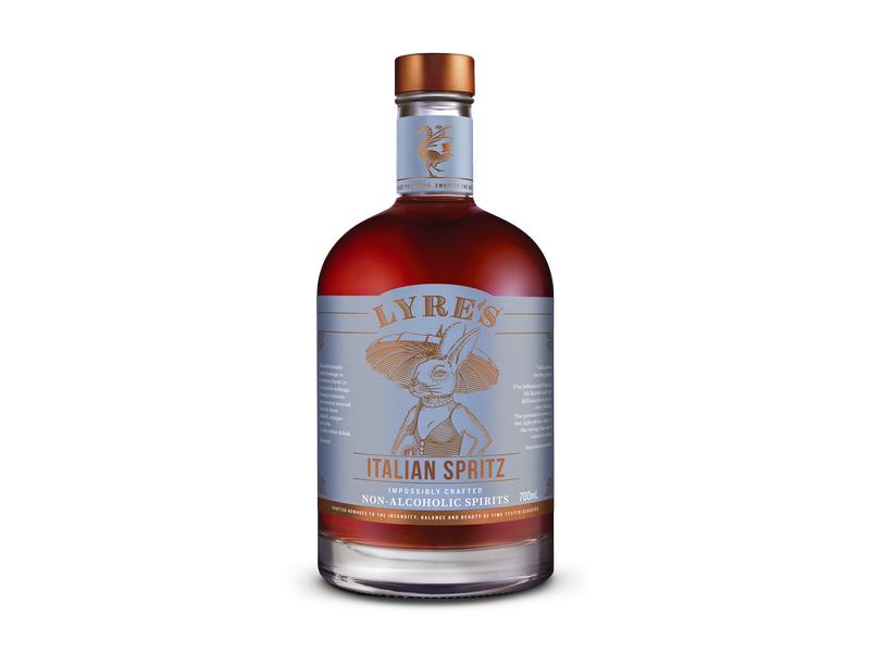 Lyre's Italian Spritz 0.7 l alkoholfrei Aromatische Spirituose ohne Alkohol