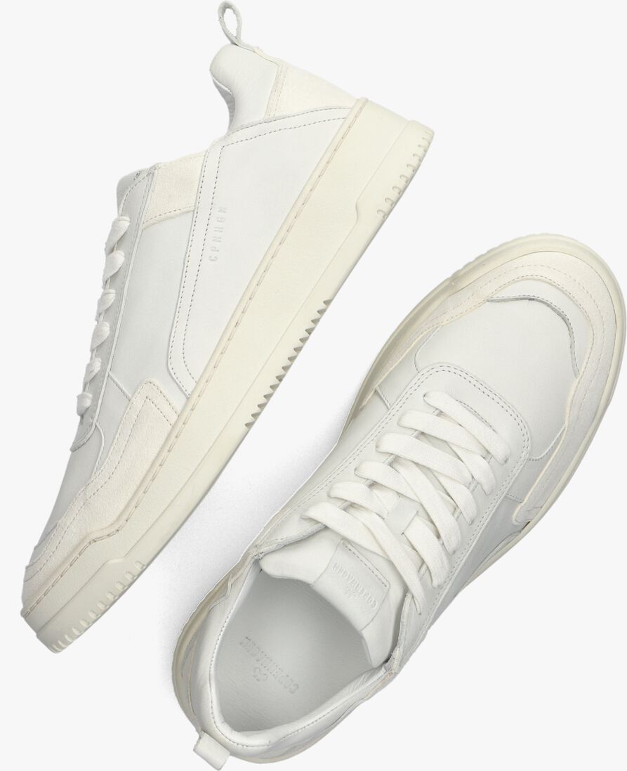 COPENHAGEN STUDIOS witte copenhagen studios lage sneakers cph161m