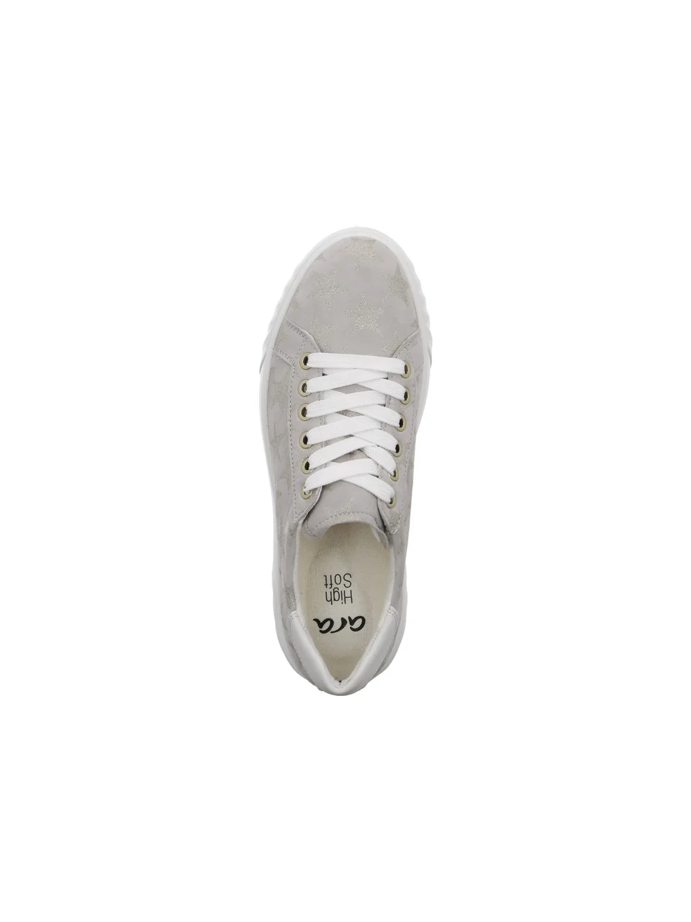 Sneaker Monaco sasso weiß