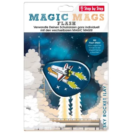 Step by Step MAGIC MAGS FLASH 
