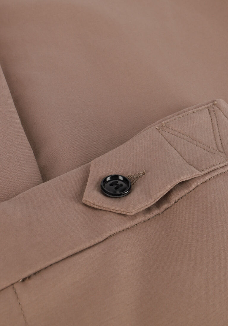 VANILIA bruine vanilia pantalon straight soft touch