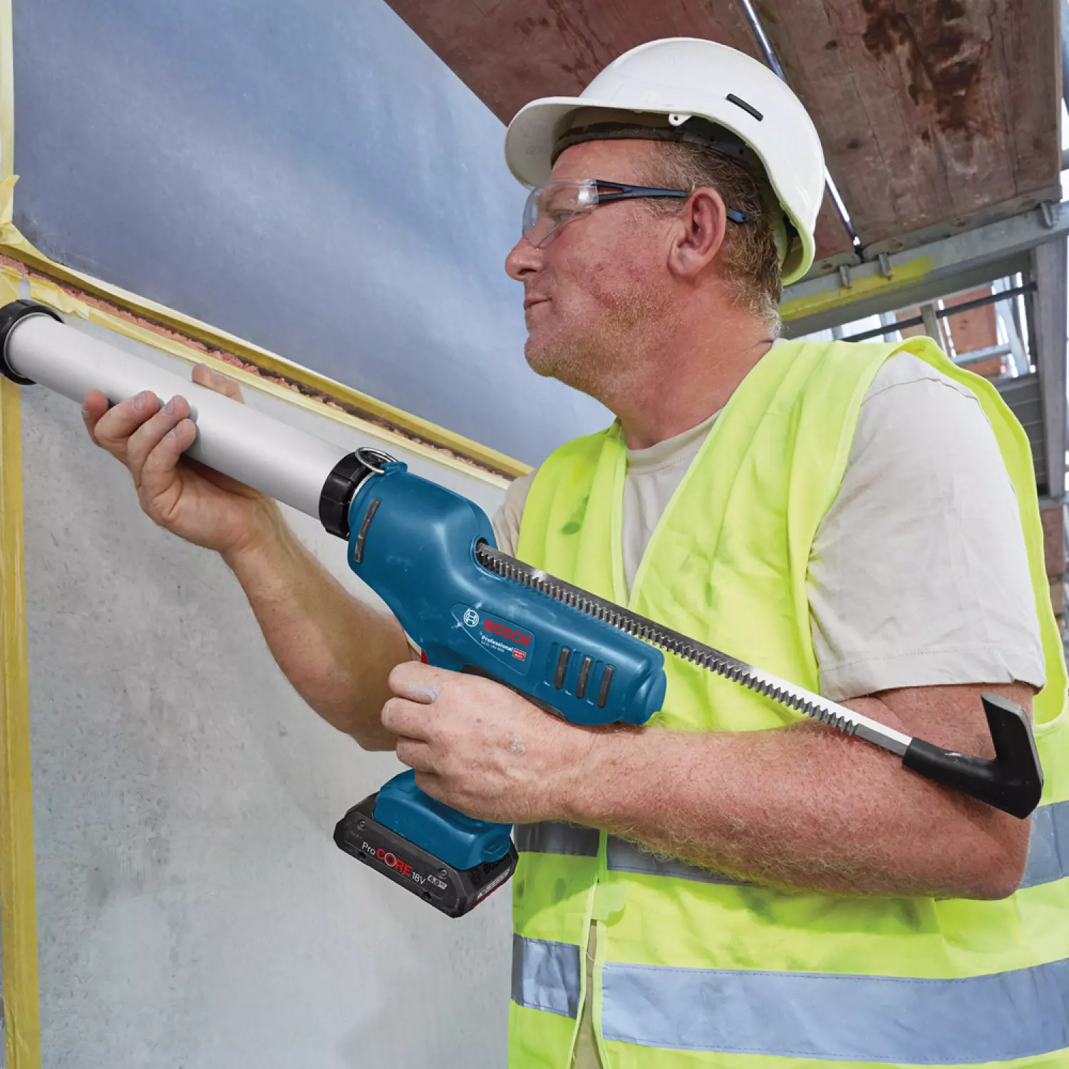 Bosch GCG 18V-600 18V Li-Ion accu kitspuit body